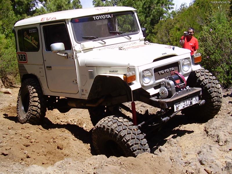 BJ40 Modified 4x4